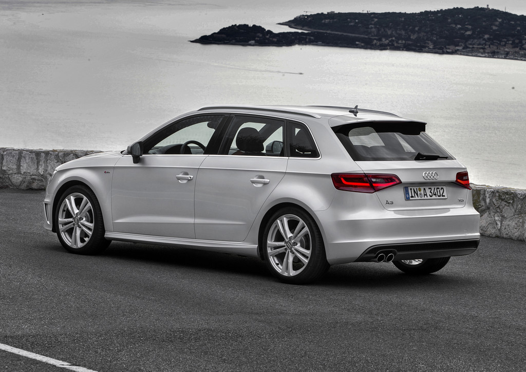 Audi A3 Sportback: Platz mit Stil
