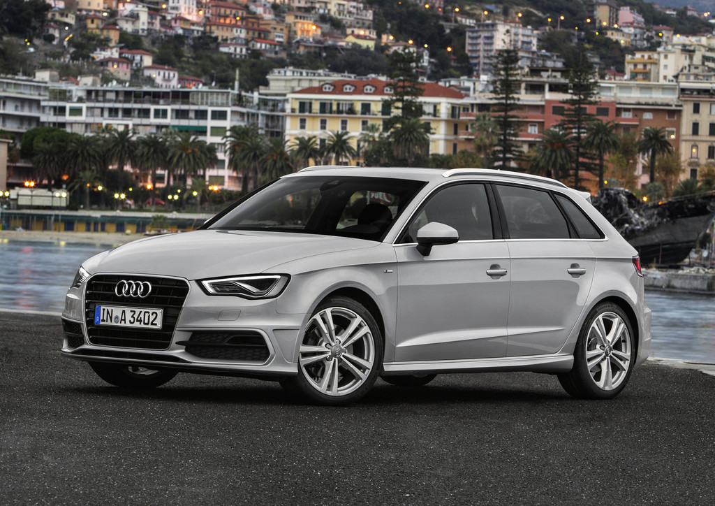 Audi A3 Sportback: Platz mit Stil