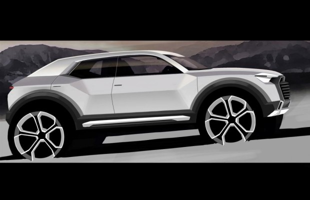 Audi: Neuer Kompakt-SUV Q1 ab 2016