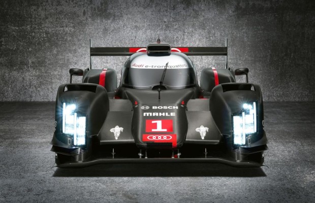 Audi mit Laser-Licht im Motorsport