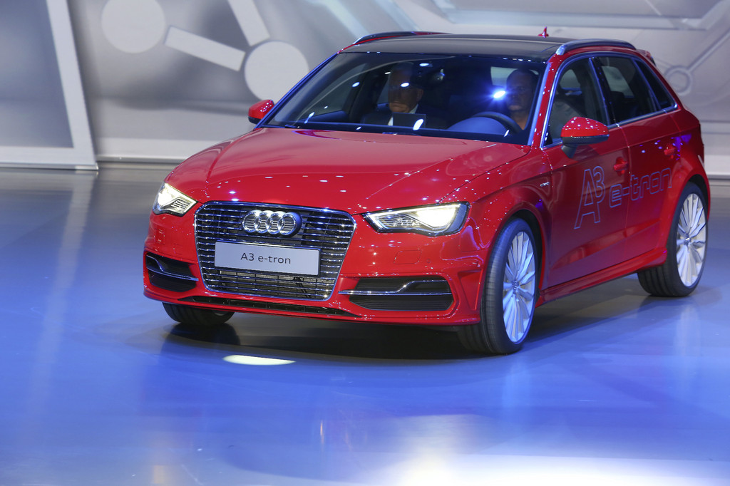 Audi steigt aufs Gaspedal