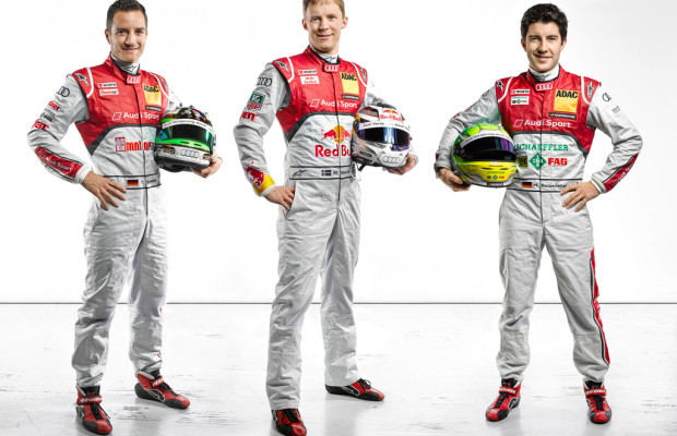 Audi will DTM-Titel mit drei Champions verteidigen