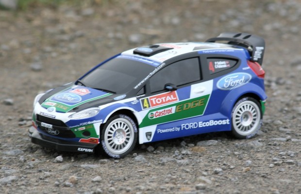 Ausprobiert: Ford Fiesta RS WRC von Carrera RC