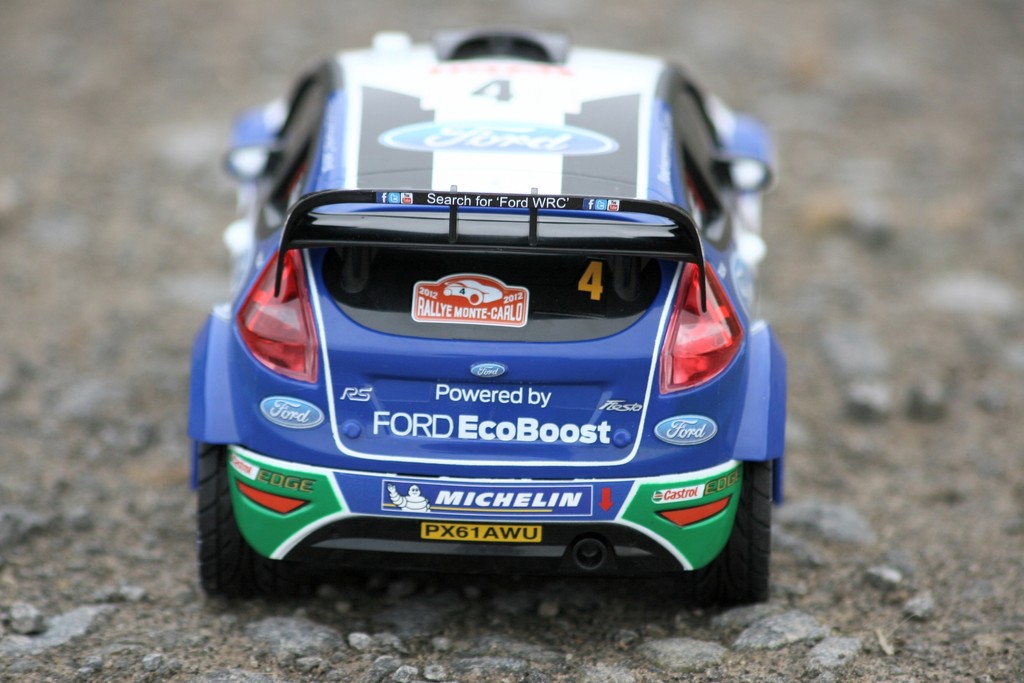 Ausprobiert: Ford Fiesta RS WRC von Carrera RC