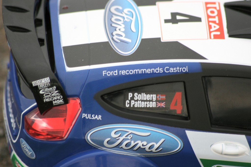 Ausprobiert: Ford Fiesta RS WRC von Carrera RC