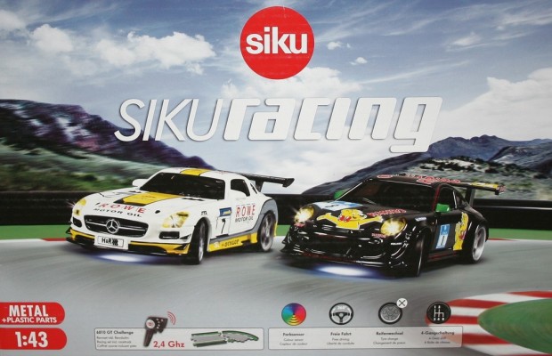 Ausprobiert – Siku Racing