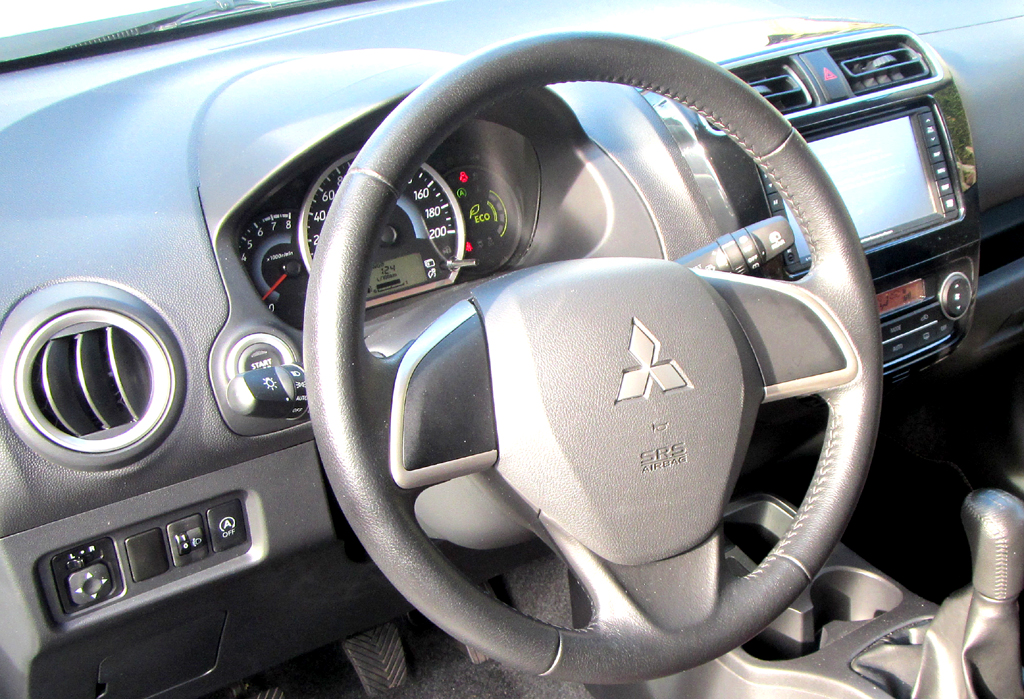 Auto im Alltag: Mitsubishi Space Star