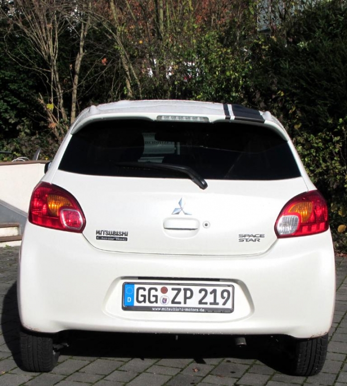 Auto im Alltag: Mitsubishi Space Star