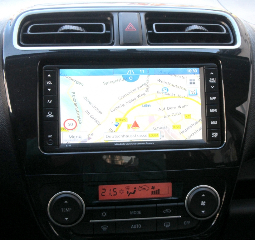 Auto im Alltag: Mitsubishi Space Star