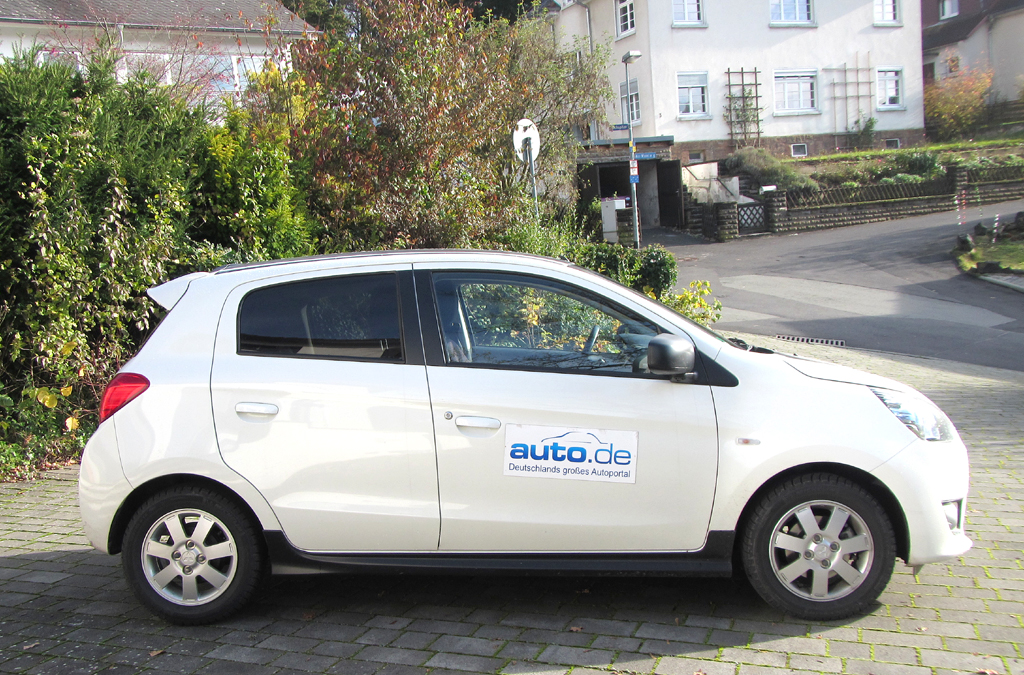 Auto im Alltag: Mitsubishi Space Star