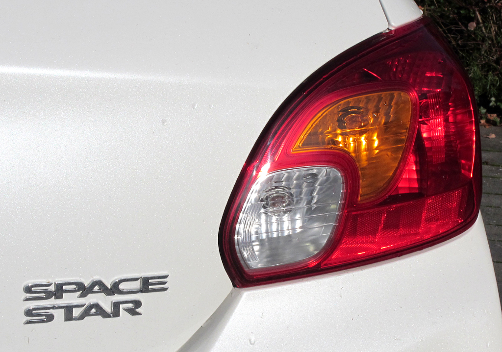 Auto im Alltag: Mitsubishi Space Star