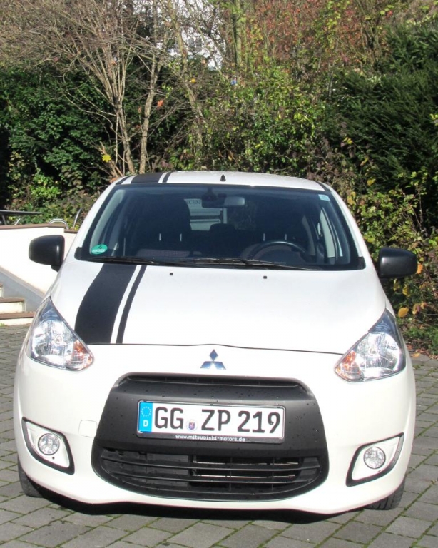 Auto im Alltag: Mitsubishi Space Star