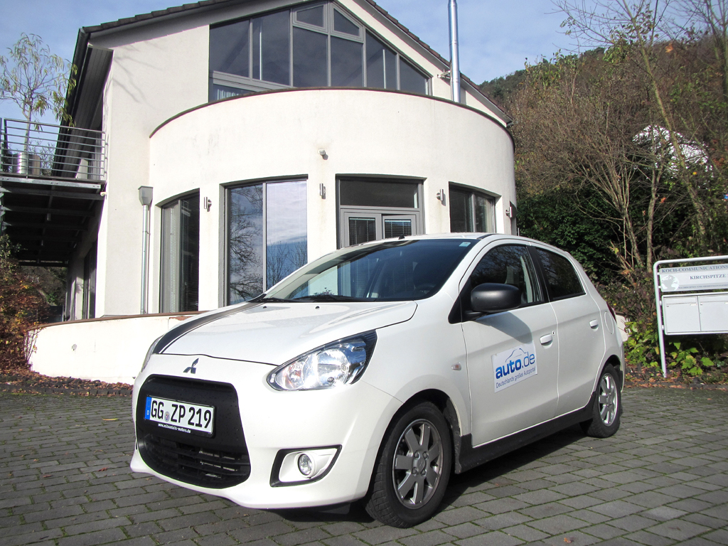 Auto im Alltag: Mitsubishi Space Star