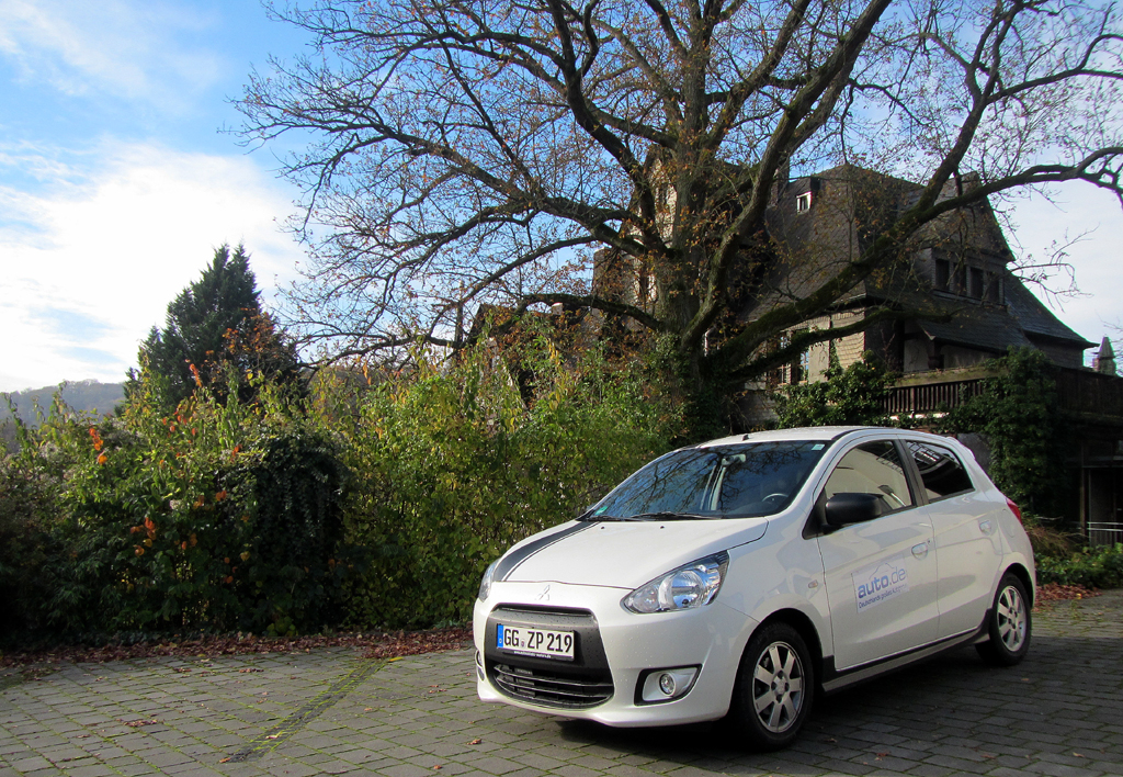 Auto im Alltag: Mitsubishi Space Star