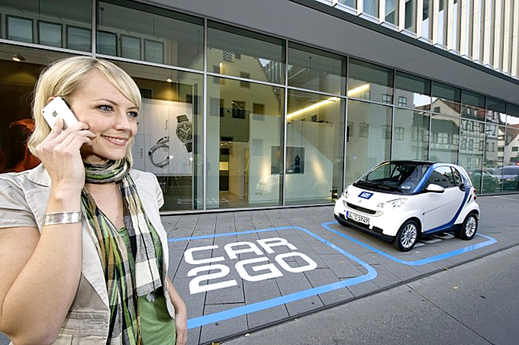 Autoclub stellt Carsharing-Atlas vor: Viele Vorteile, aber auch noch Ecken und Kanten