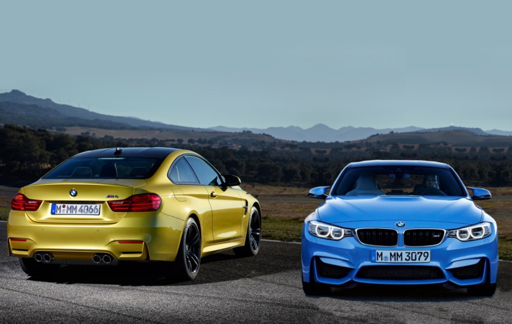 BMW M3 und M4 - Das doppelte Flottchen