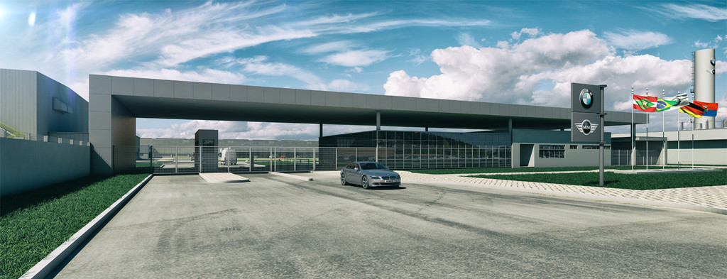 BMW baut Werk in Brasilien