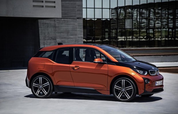 BMW i3 auf Platz 1 im Umweltranking