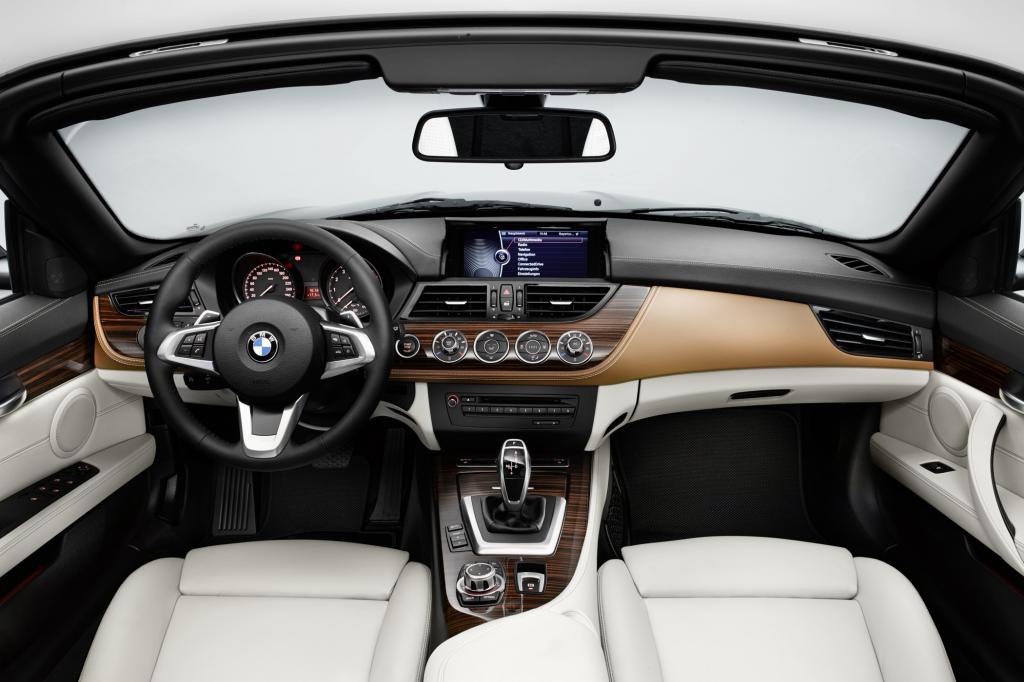 BMW macht den Z4 innen schick