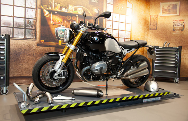 BMW startet Produktion der R Nine T