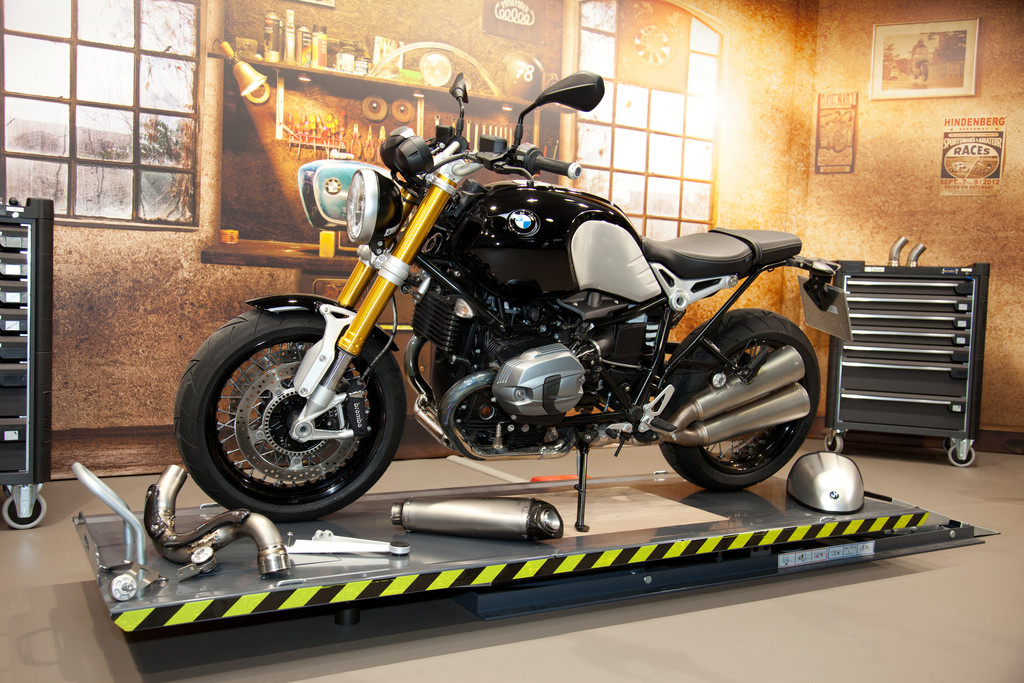 BMW startet Produktion der R Nine T