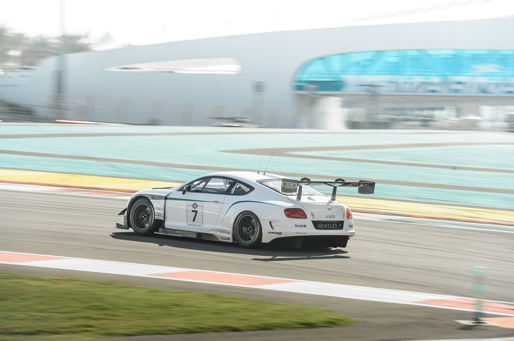 Bentley sieht seinen GT3 auf dem richtigen Weg