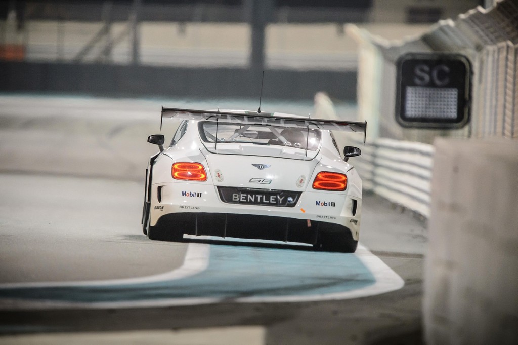 Bentley sieht seinen GT3 auf dem richtigen Weg