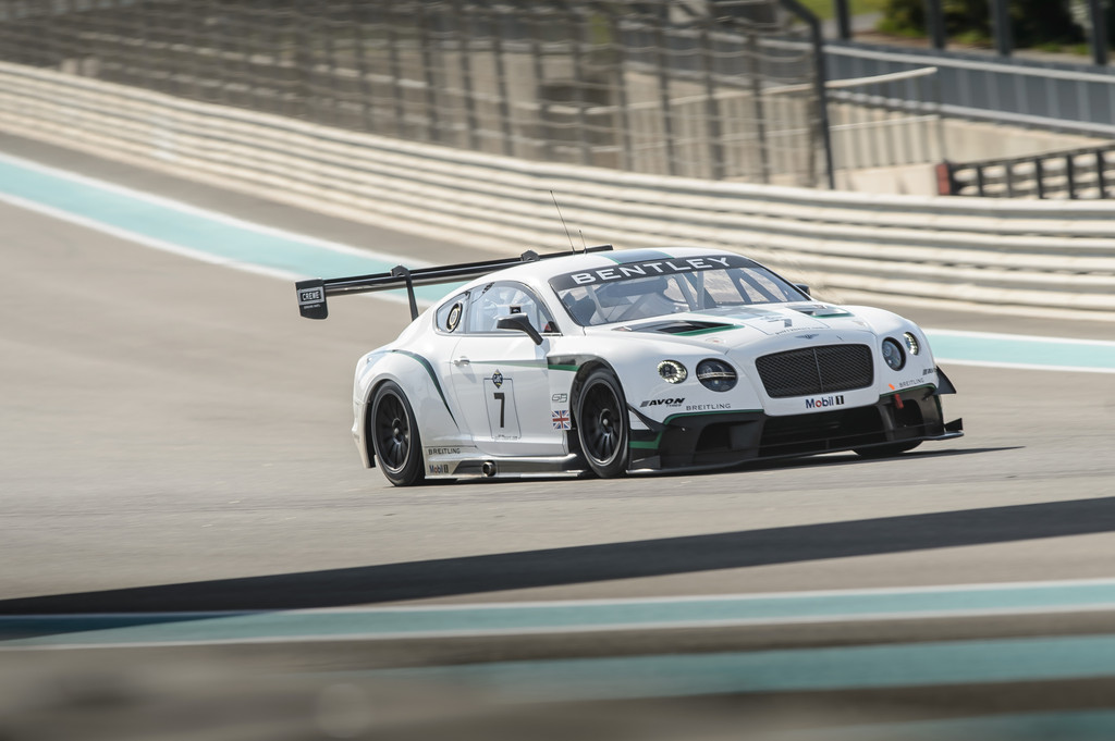 Bentley sieht seinen GT3 auf dem richtigen Weg