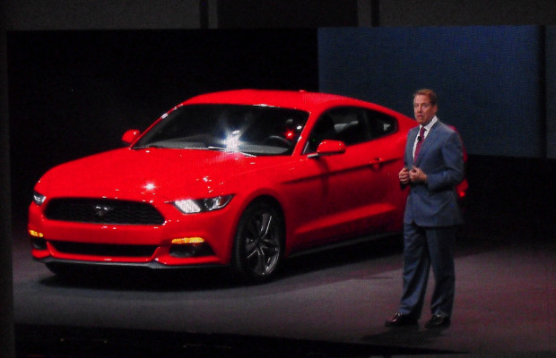 Bills Pony: Ford kündigt Mustang auch für Europa an / Start aber erst 2015