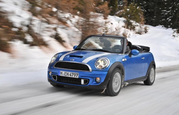 Cabrio Fahren im Winter - Wenn die Haare im Schnee flattern