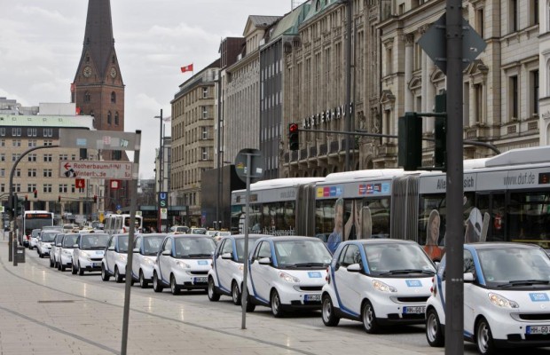 Carsharing Atlas 2013 - Erfolgsmodell Auto auf Zeit 