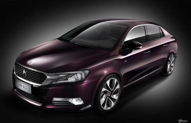 Citroen DS 5LS - Edel-Limousine für China
