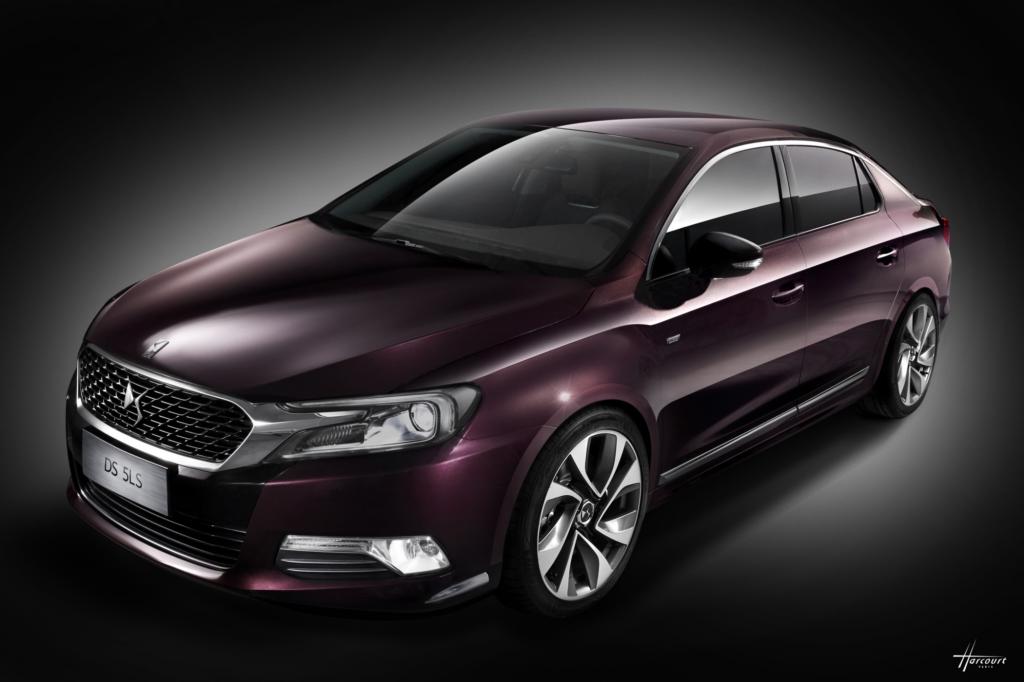 Citroen DS 5LS - Edel-Limousine für China