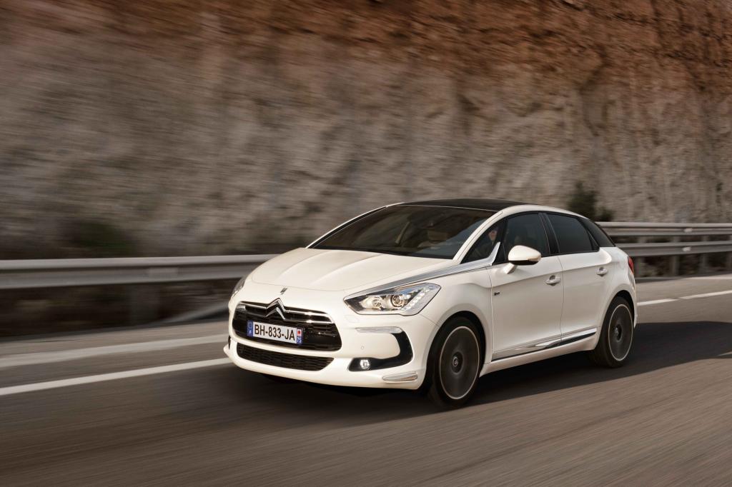 Citroen DS5 BlueHDI - Sauberer Diesel-Doppelpack