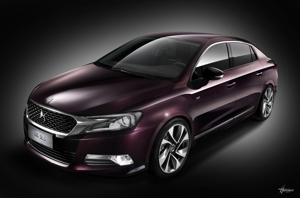 Citroen baut DS 5LS für China