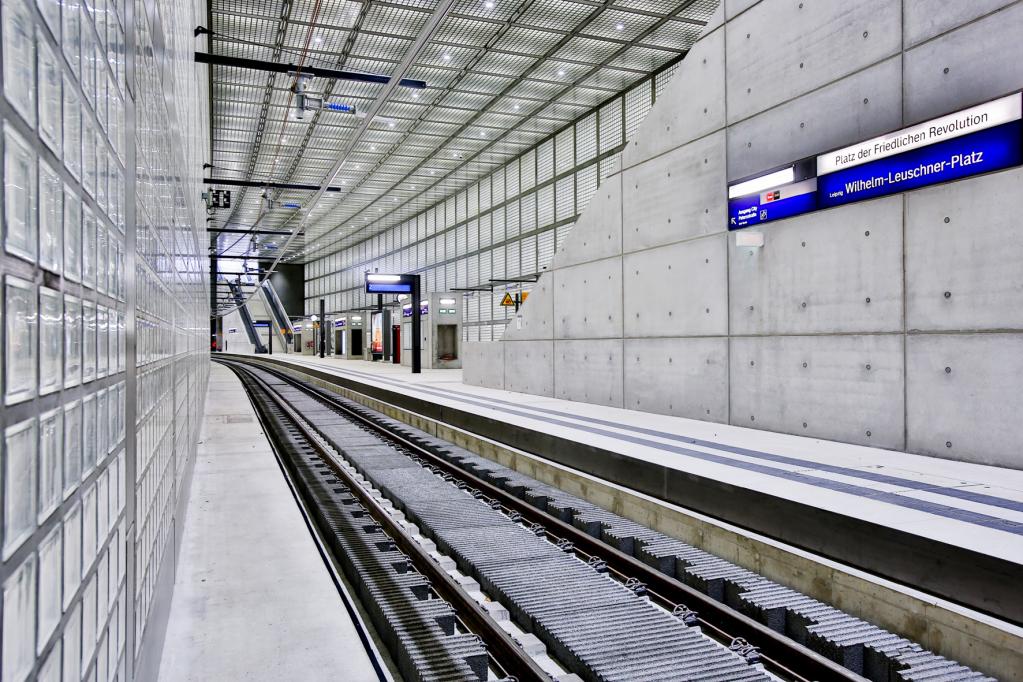 City-Tunnel Leipzig: Schneller und einfacher durch Mitteldeutschland