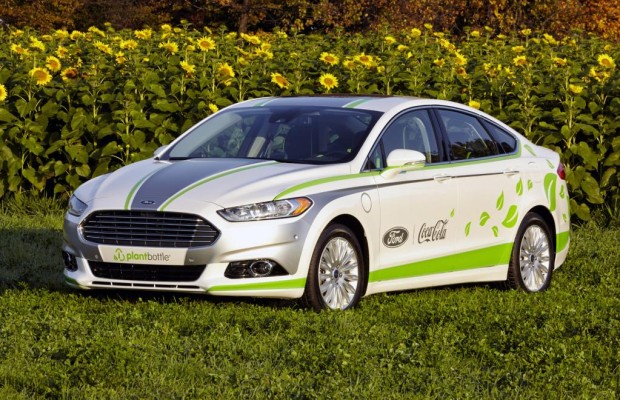 Coca Cola-Technologie in Ford-Autos