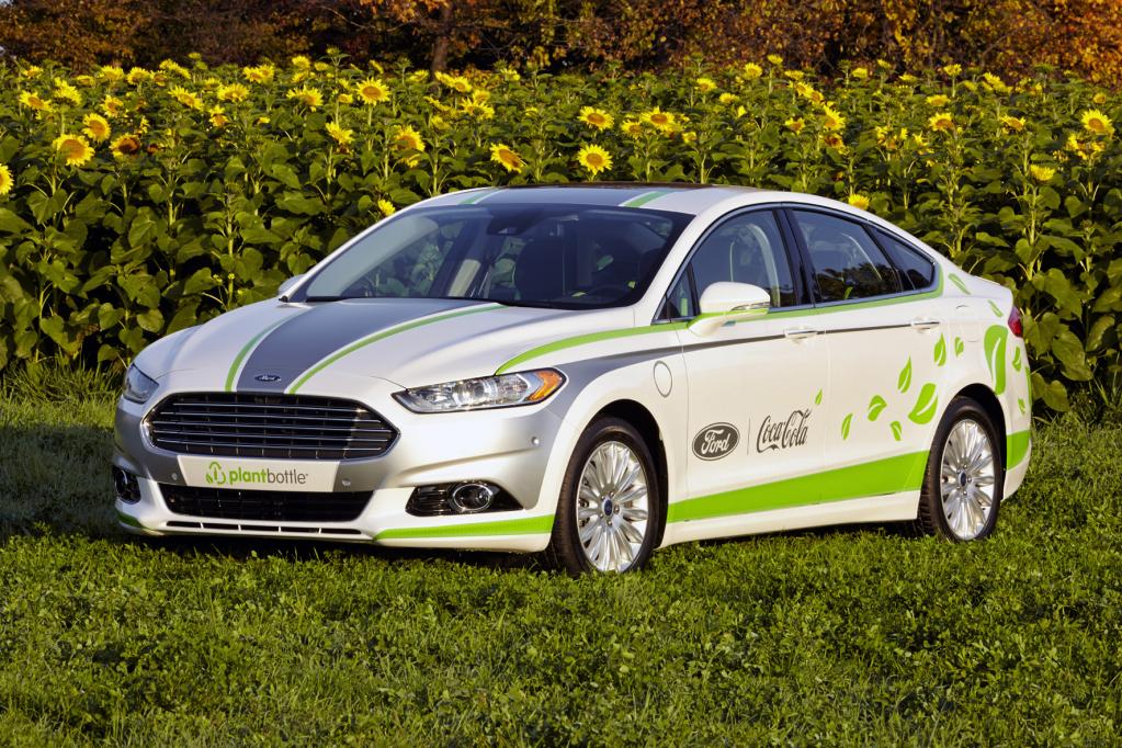 Coca Cola-Technologie in Ford-Autos