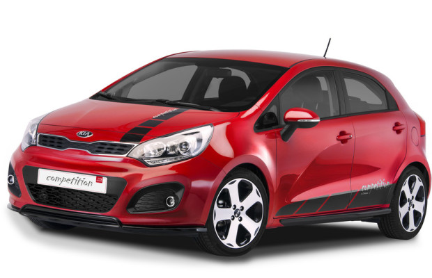 Competition-Paket für den Kia Rio