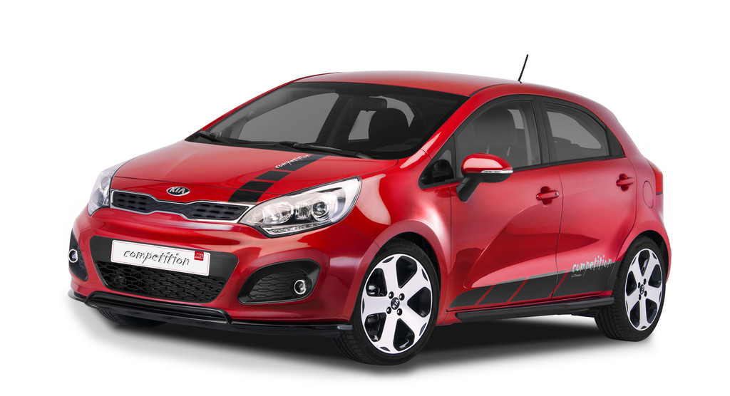 Competition-Paket für den Kia Rio