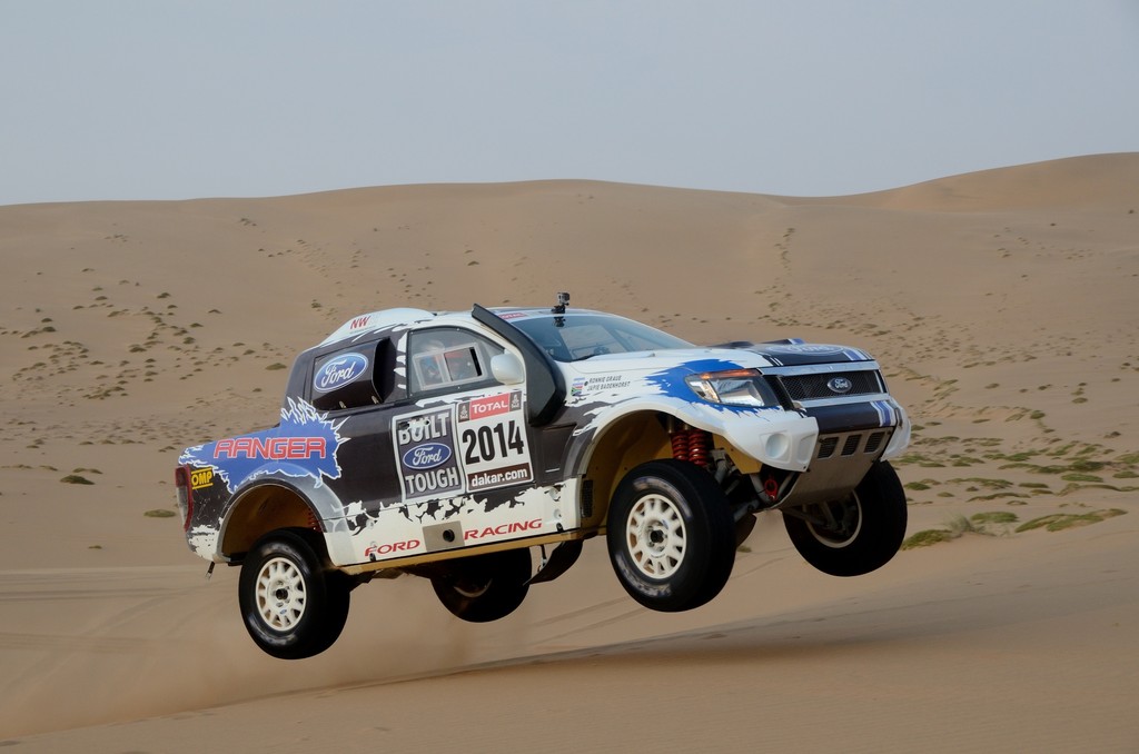 Dakar 2014: Ford setzt auf zwei Ranger und erfahrene Piloten