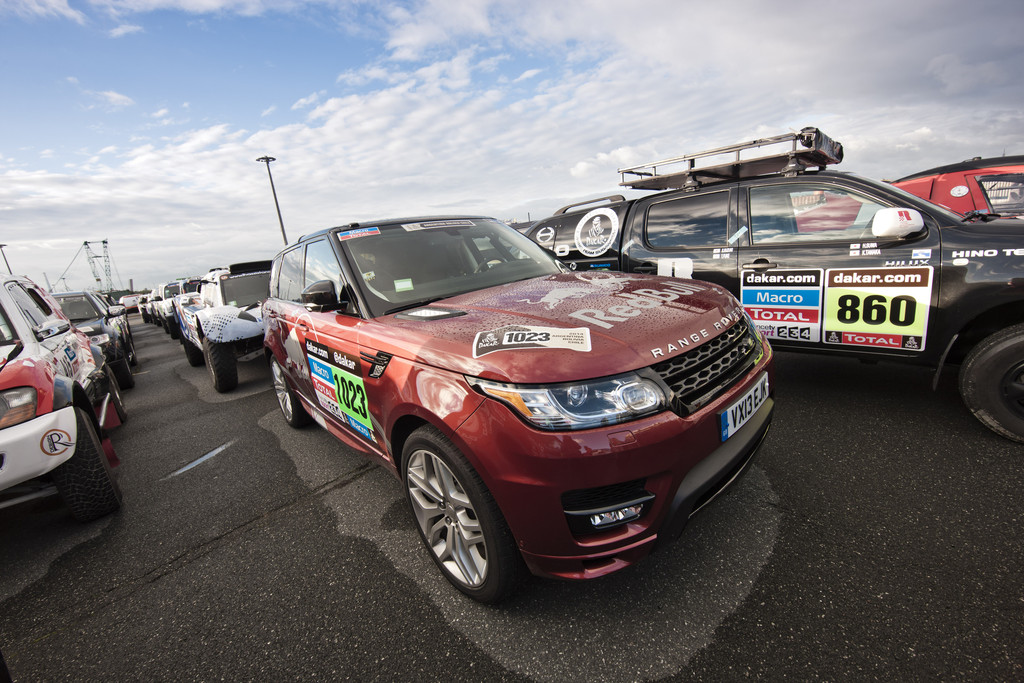 Dakar 2014: Land Rover unterstützt 