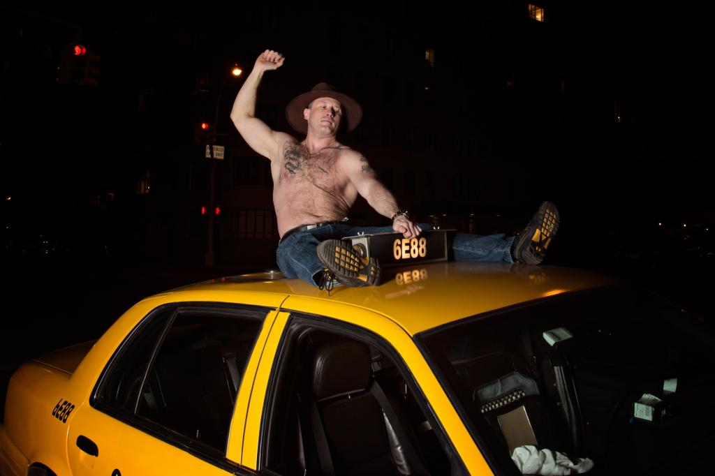Darek ist der Cowboy unter den Taxifahrern