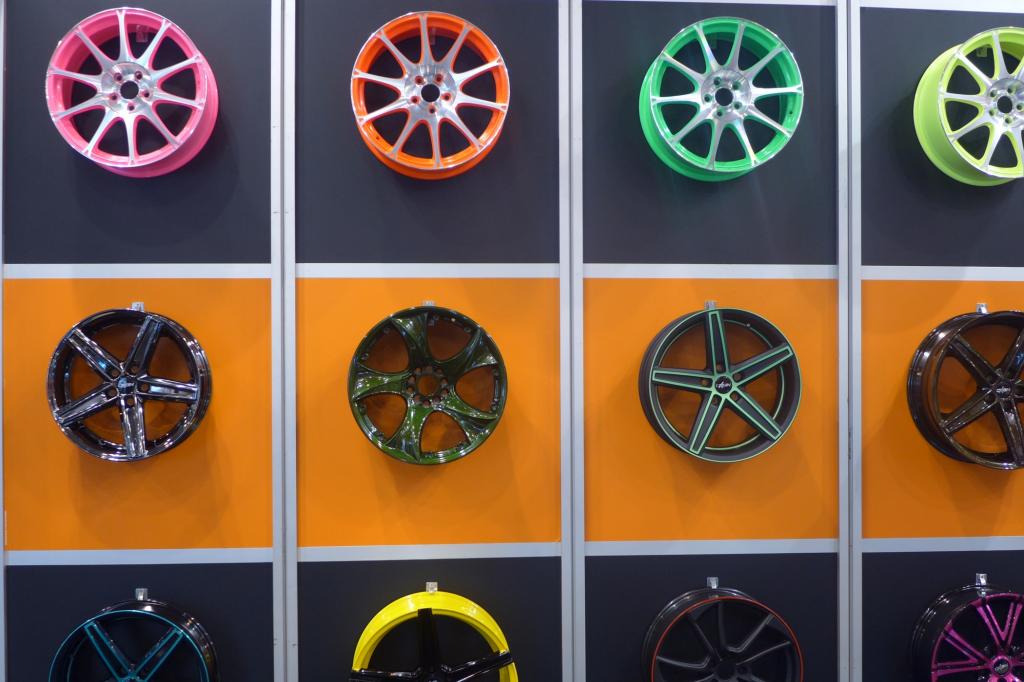 Das Farben-Bekenntnis auf der Essen Motor Show.
