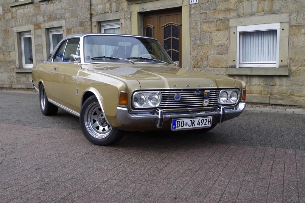 Das Ford 26M Coupé war einst das Flaggschiff der Marke 