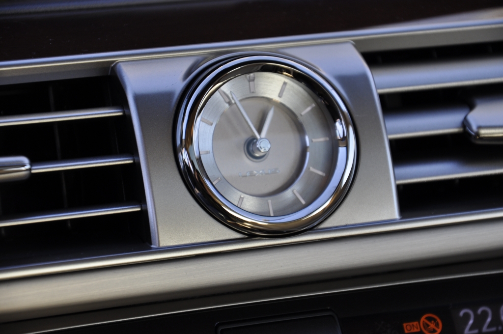 Das Innenleben des Lexus LS 600h