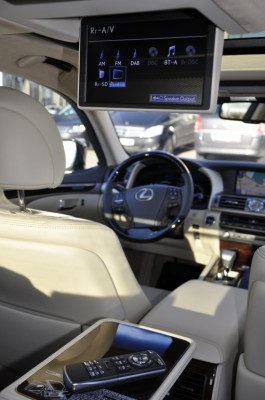 Das Innenleben des Lexus LS 600h