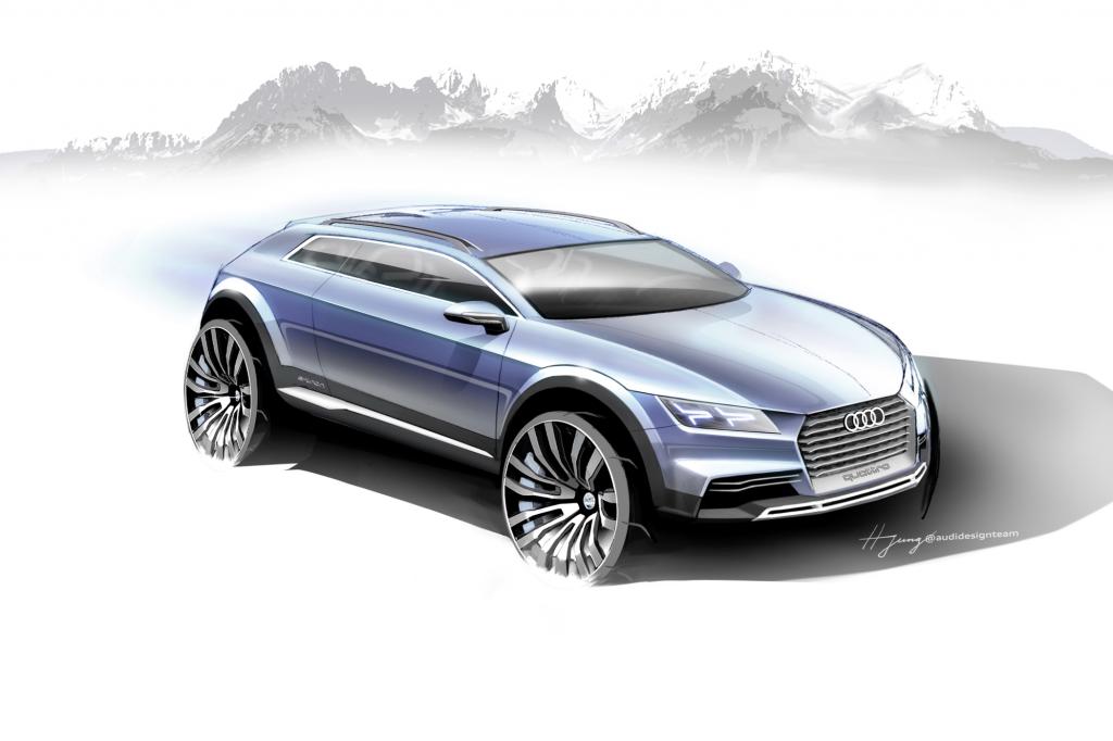 Dazu würde auch die Länge von 4,20 Metern passen, ebenfalls die zwei großen Türen, weniger allerdings das Shooting-Brake-Heck, dafür ist es eben ein Showcar, sozusagen eine Spielwiese für die Autodesigner