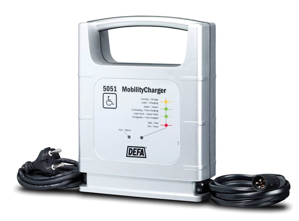 Defa Mobility Charger hält E-Rollstühle und -Scooter mobil