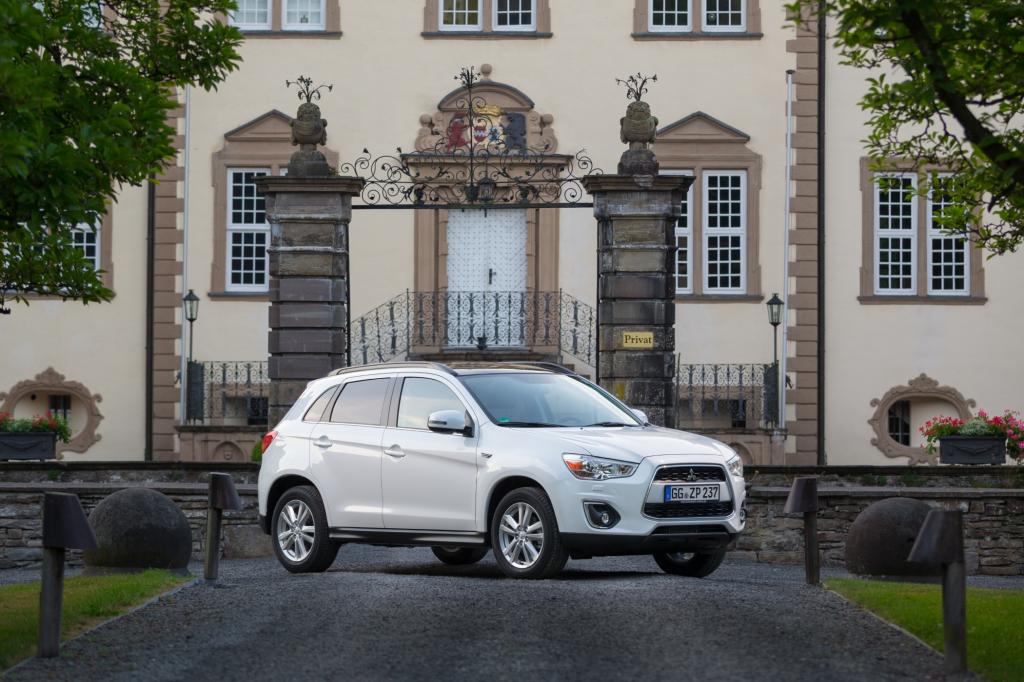Der ASX ist eher ein Auto für kürzere Strecken als für die lange Reise